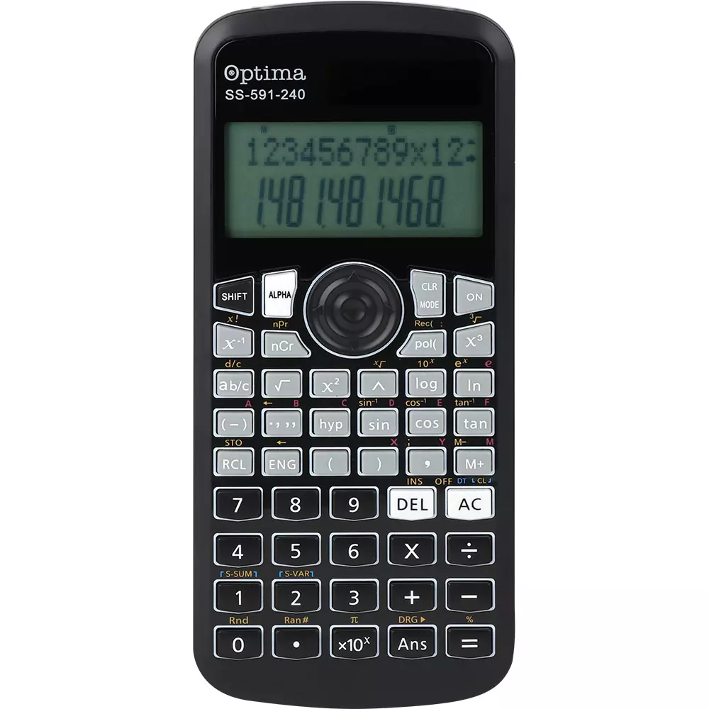 OPTIMA KALKULATOR SS-591, 240  FUNKCIJA