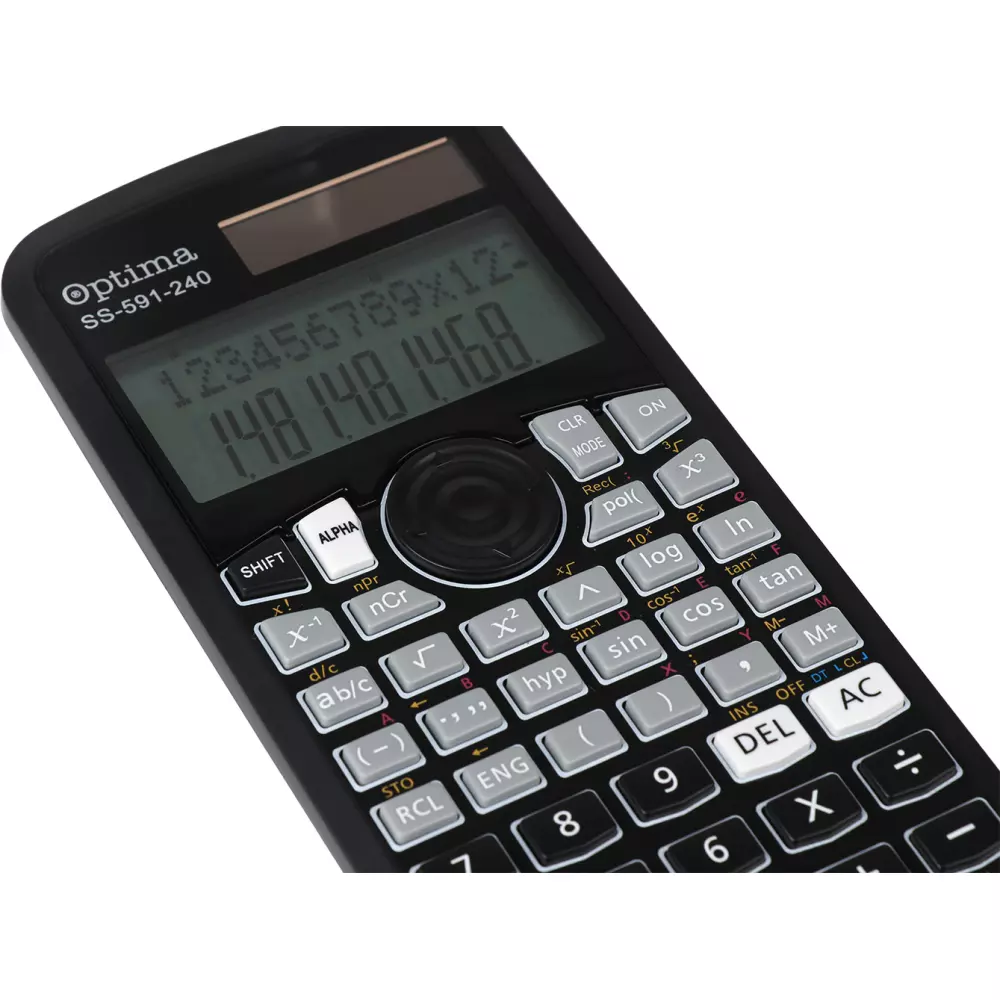 OPTIMA KALKULATOR SS-591, 240  FUNKCIJA