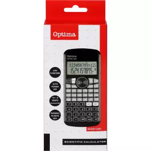 OPTIMA KALKULATOR SS-591, 240  FUNKCIJA
