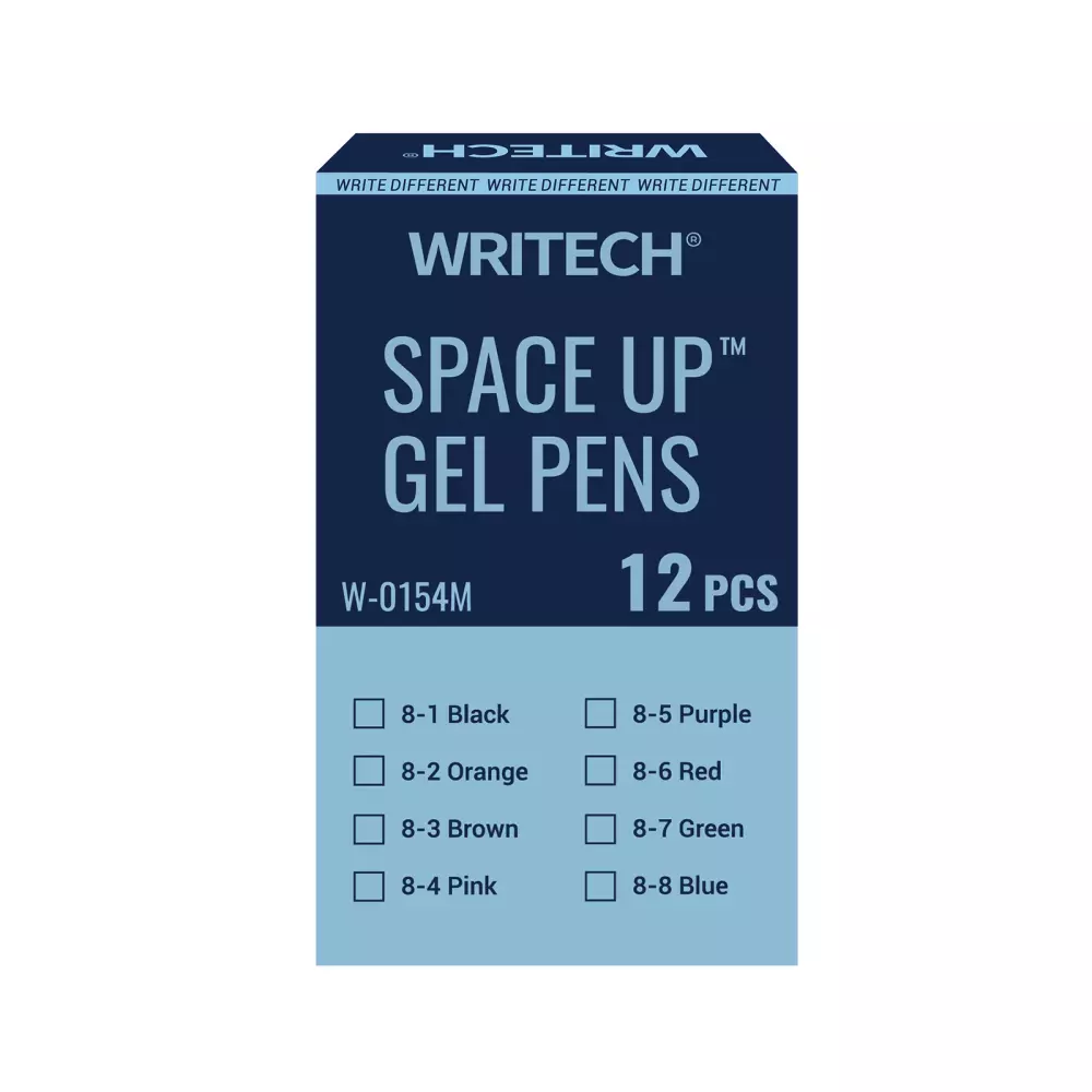 WRITEC W0152  GEL OLOVKA 0.5 PLAVA
