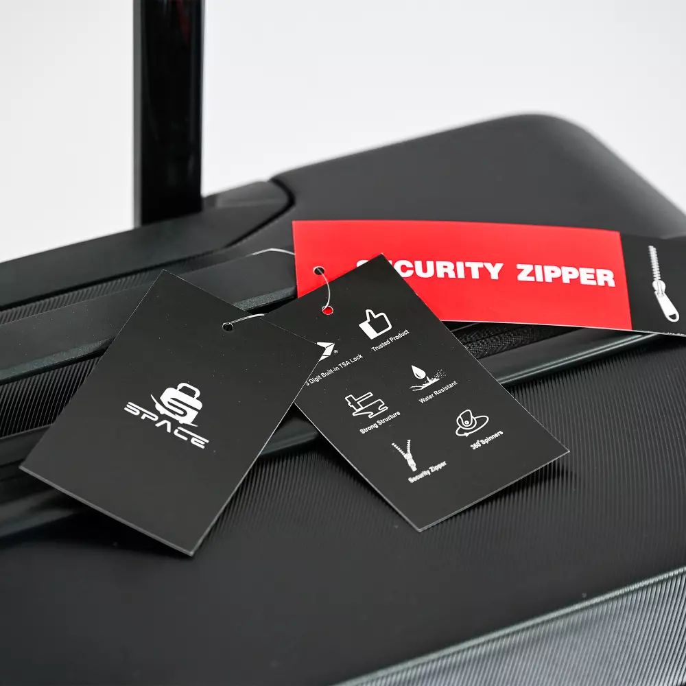 KOFERI ZA PUTOVANJE SET SPACE 3/1 CRNI