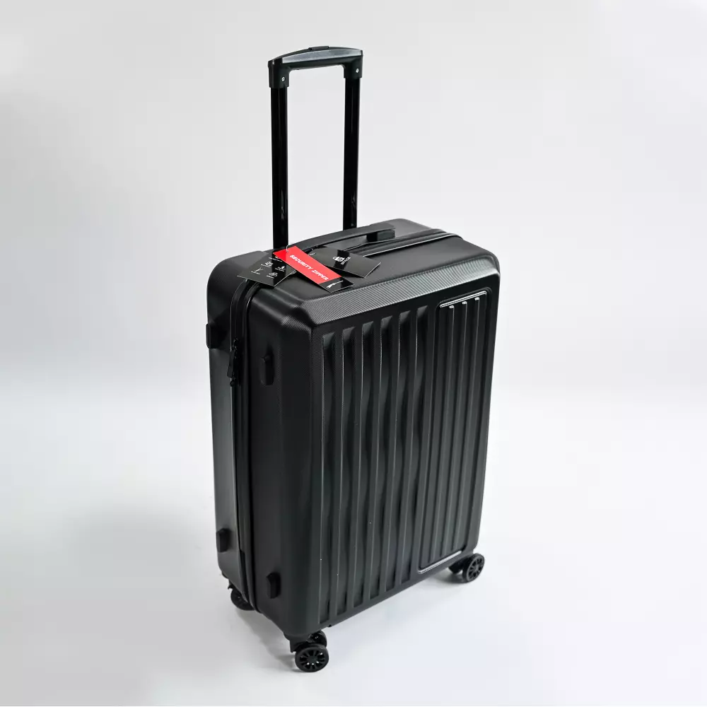 KOFERI ZA PUTOVANJE SPACE  CRNI SREDNJI