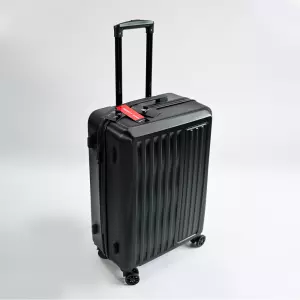 KOFERI ZA PUTOVANJE SPACE  CRNI SREDNJI