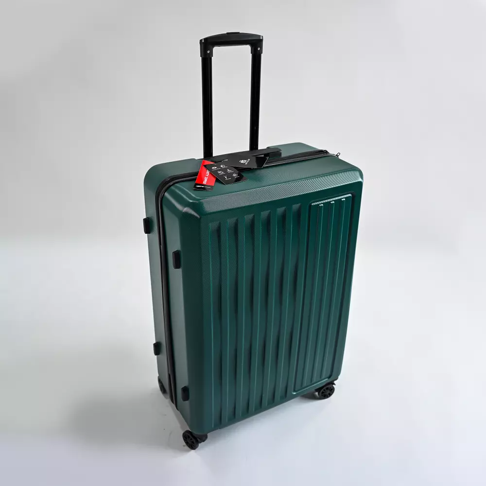 KOFERI ZA PUTOVANJE SET SPACE 3/1 ZELENI