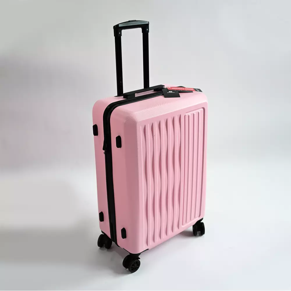 KOFERI ZA PUTOVANJE SET SPACE 3/1 ROZE