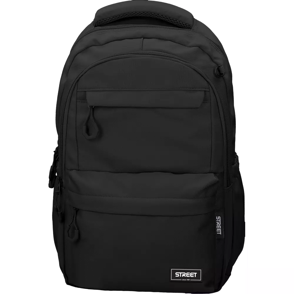 STREET RANAC OVALNI HAPPY BLACK 2025