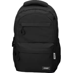 STREET RANAC OVALNI HAPPY BLACK 2025