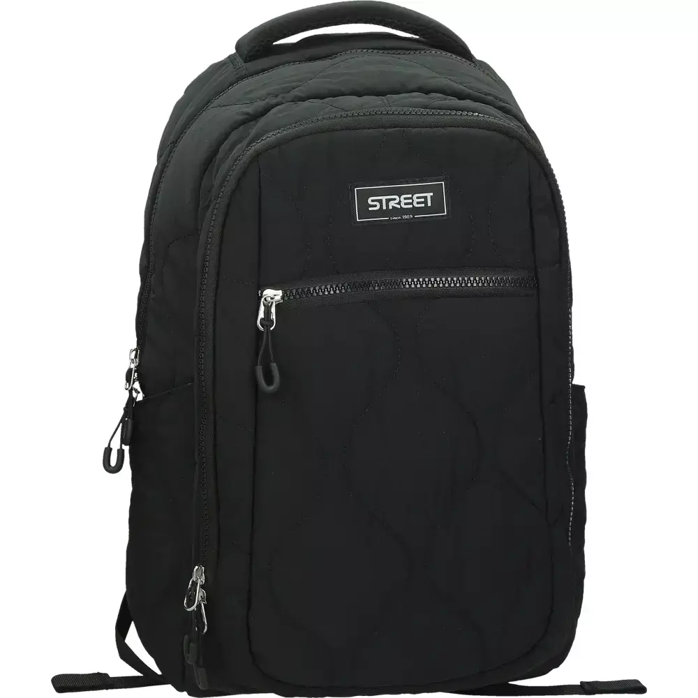 STREET RANAC OVALNI PUFFY BLACK