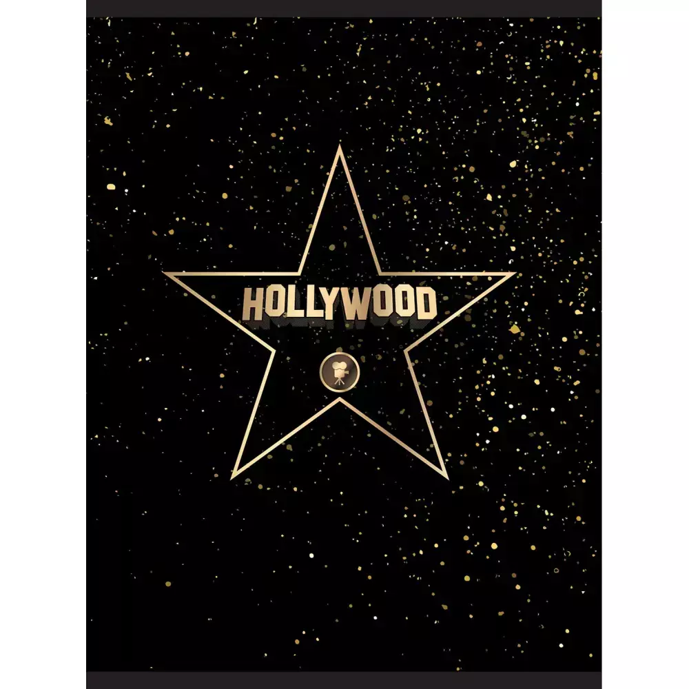 HOLLYWOOD SVESKA A5/54L/LINIJE