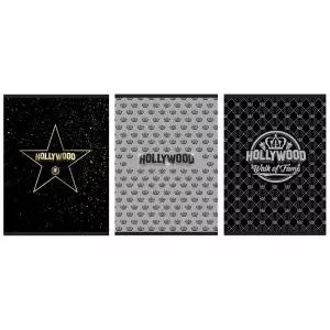 HOLLYWOOD SVESKA A5/54L/LINIJE