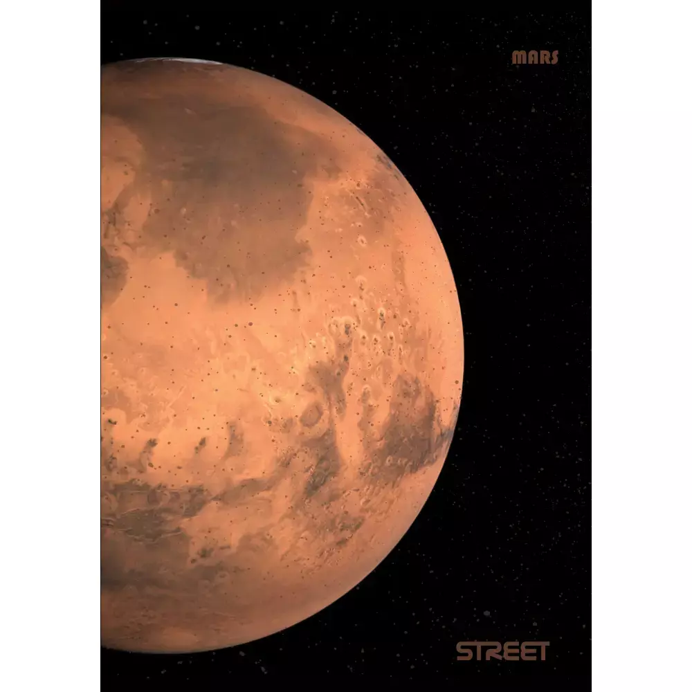 PLANETS   SVESKA A4  KVADRAT