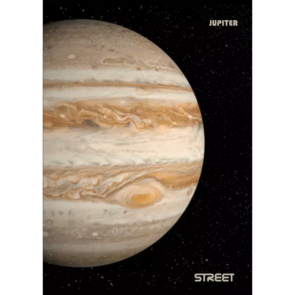 PLANETS   SVESKA A4  KVADRAT