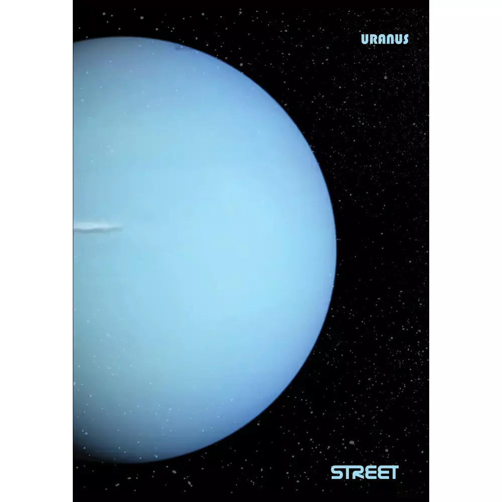 PLANETS   SVESKA A4  KVADRAT