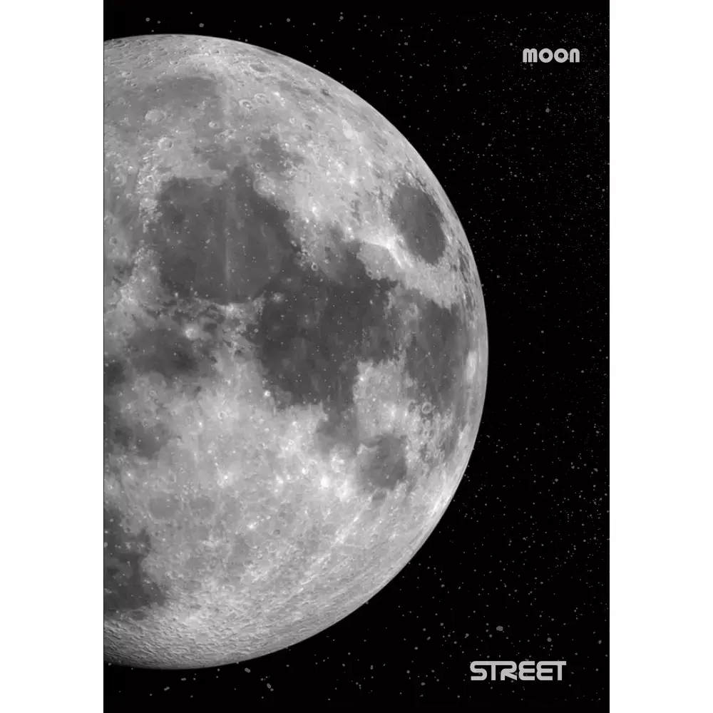 PLANETS   SVESKA A4  KVADRAT