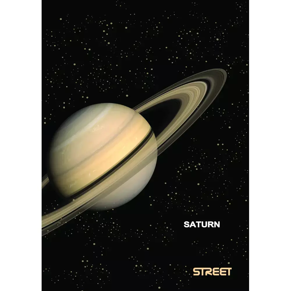 PLANETS   SVESKA A4  PRAZNA
