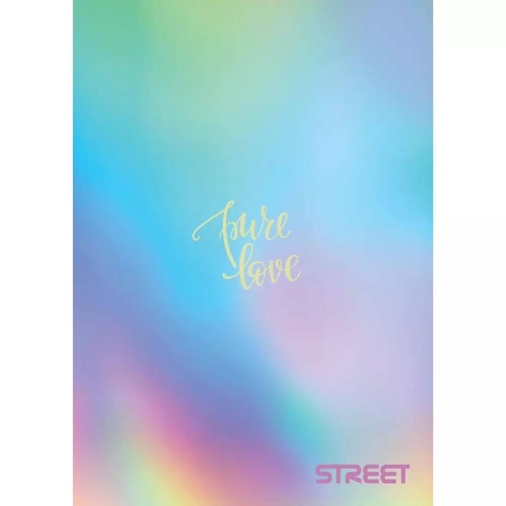 VIVID SVESKA A4 KVADRAT
