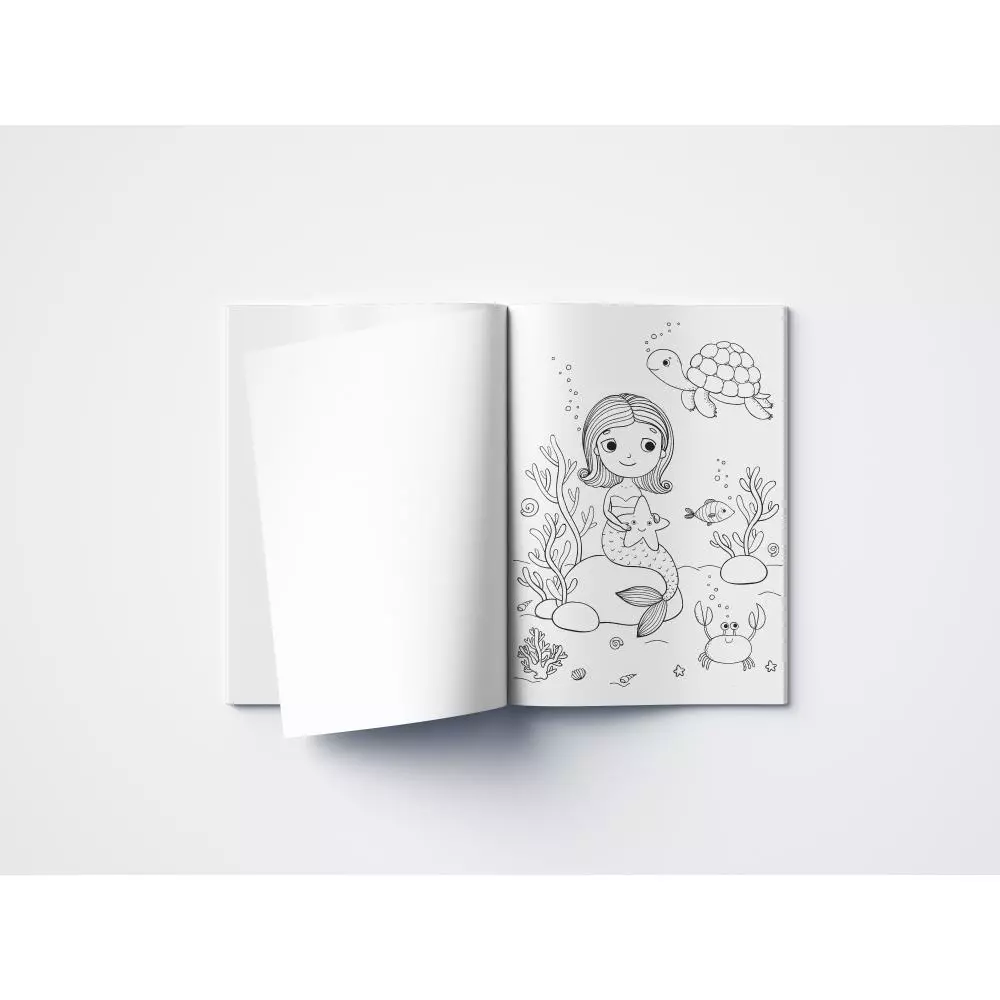 BOJANKA za devojčice 40 strana