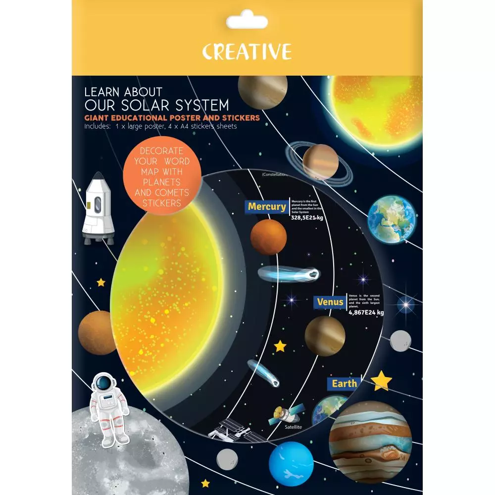 POSTER  NALEPNICE UNIVERS