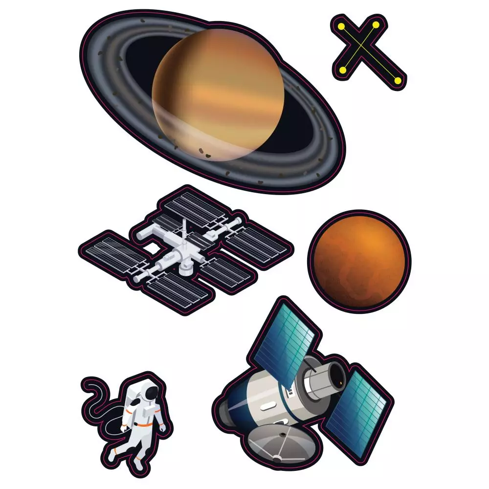 POSTER  NALEPNICE UNIVERS