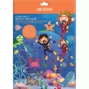 POSTER  NALEPNICE SEA