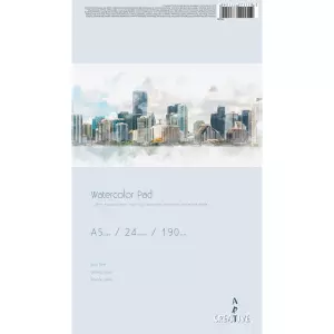 BLOK CREATIVE AKVAREL A5 24L 190G