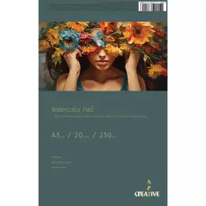 BLOK CREATIVE AKVAREL A3 20L 230G