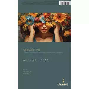 BLOK CREATIVE AKVAREL A4 20L 230G