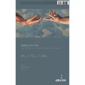 BLOK CREATIVE AKVAREL A3 12L 300G