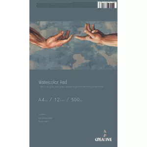BLOK CREATIVE AKVAREL A4 12L 300G