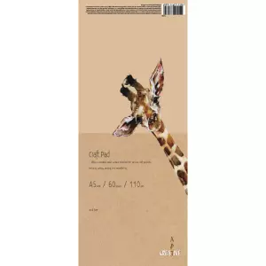 BLOK CREATIVE SKICEN KRAFT A5 60L 110G