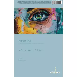 BLOK CREATIVE AKRIL A3 36L 110G