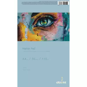BLOK CREATIVE AKRIL A4 36L 110G