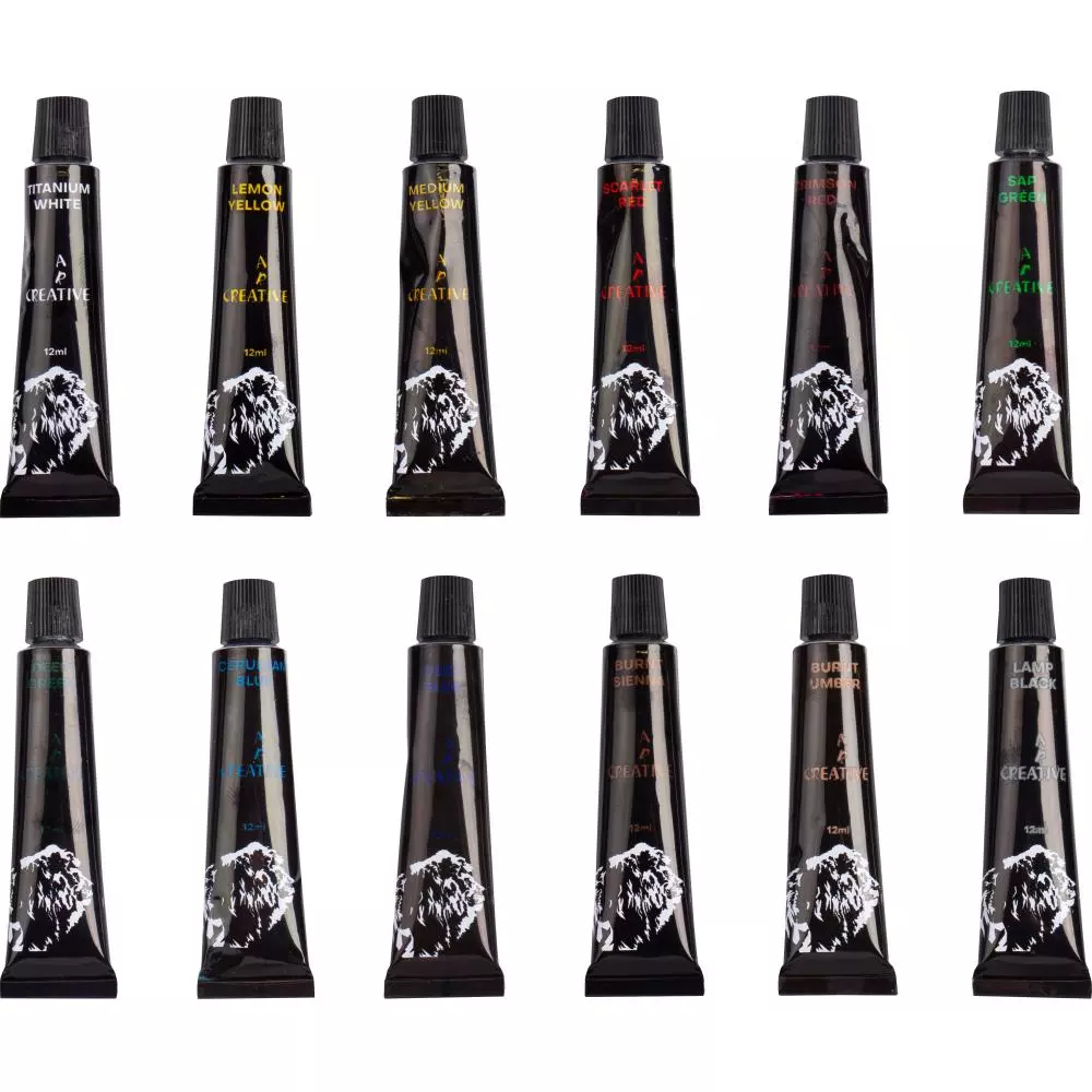 CREATIVEART tempera 12x12ML