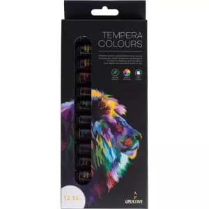 CREATIVEART tempera 12x12ML