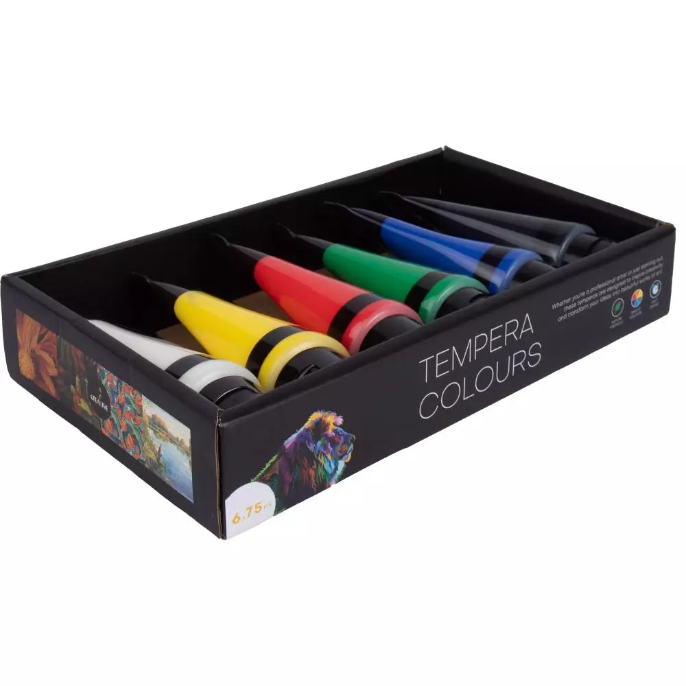 CREATIVEART tempera akrilna 6x75ML