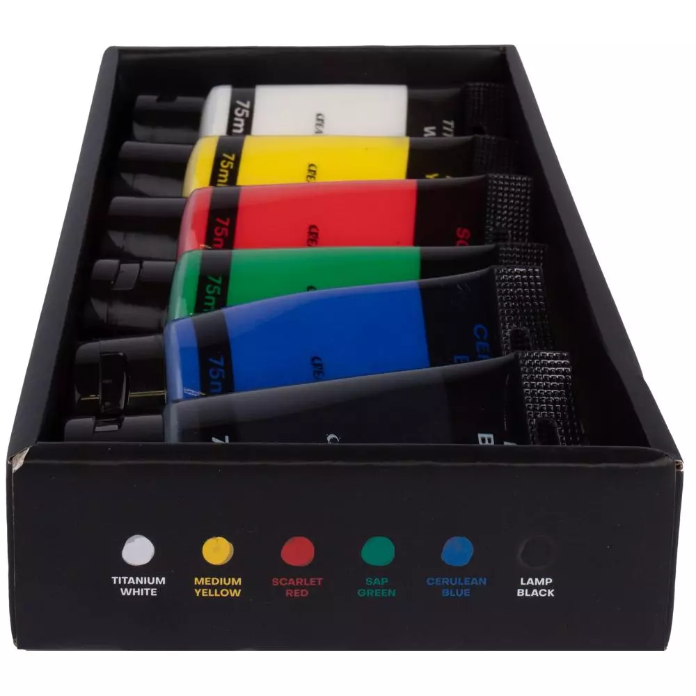 CREATIVEART tempera akrilna 6x75ML