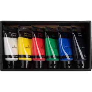 CREATIVEART tempera akrilna 6x75ML