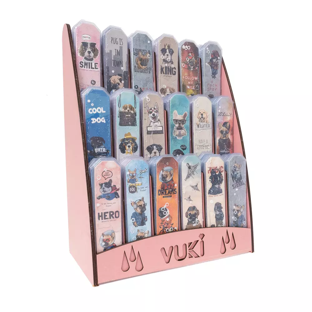 BOOKMARKER DOG  17CM