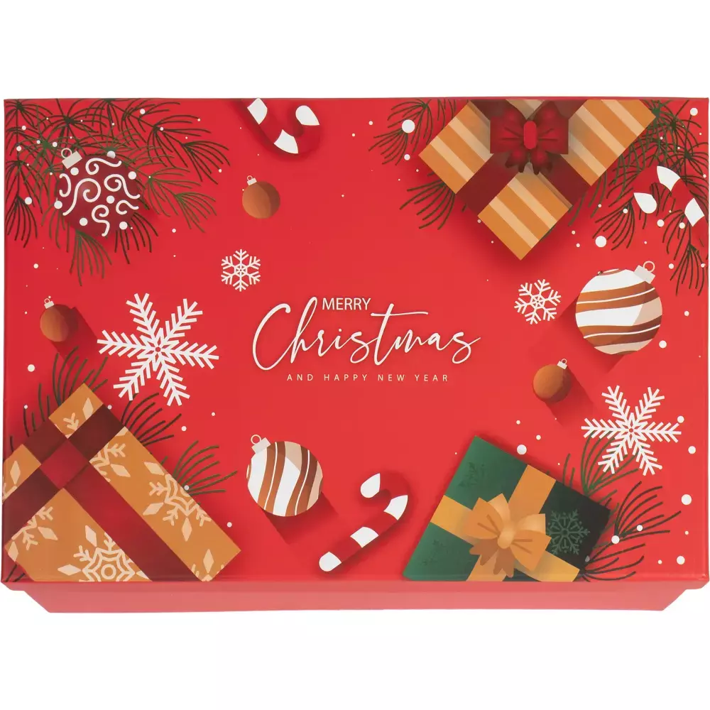 UKR.KUTIJA XMAS 29*22*10.5 cm