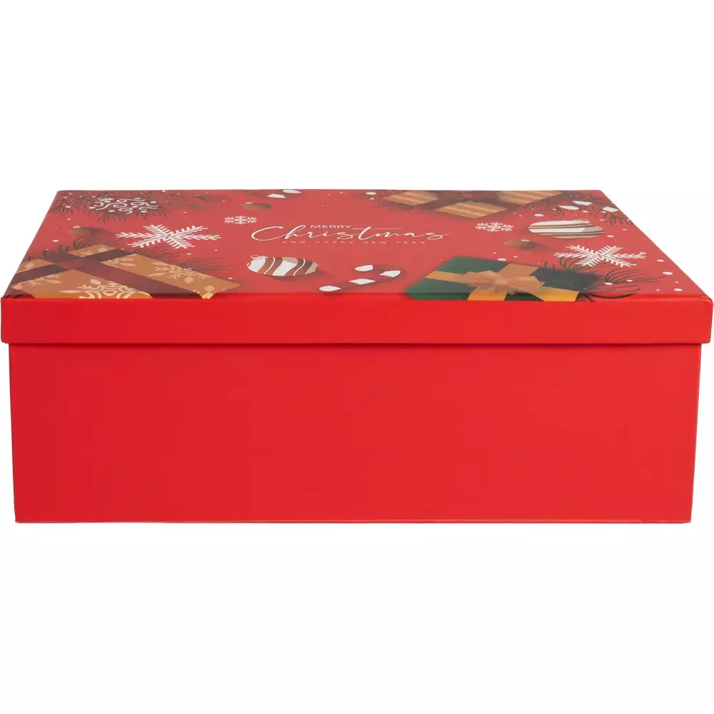 UKR.KUTIJA XMAS 29*22*10.5 cm