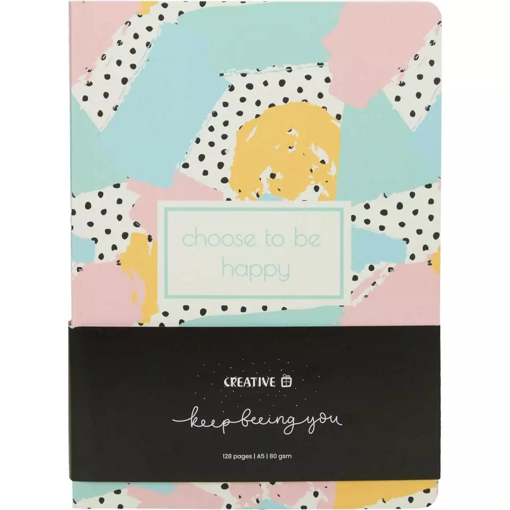 NOTES COLOUR PAPER 15X21 128 Sheets 80g