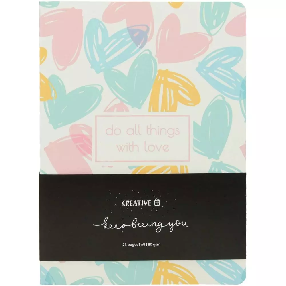 NOTES COLOUR PAPER 15X21 128 Sheets 80g