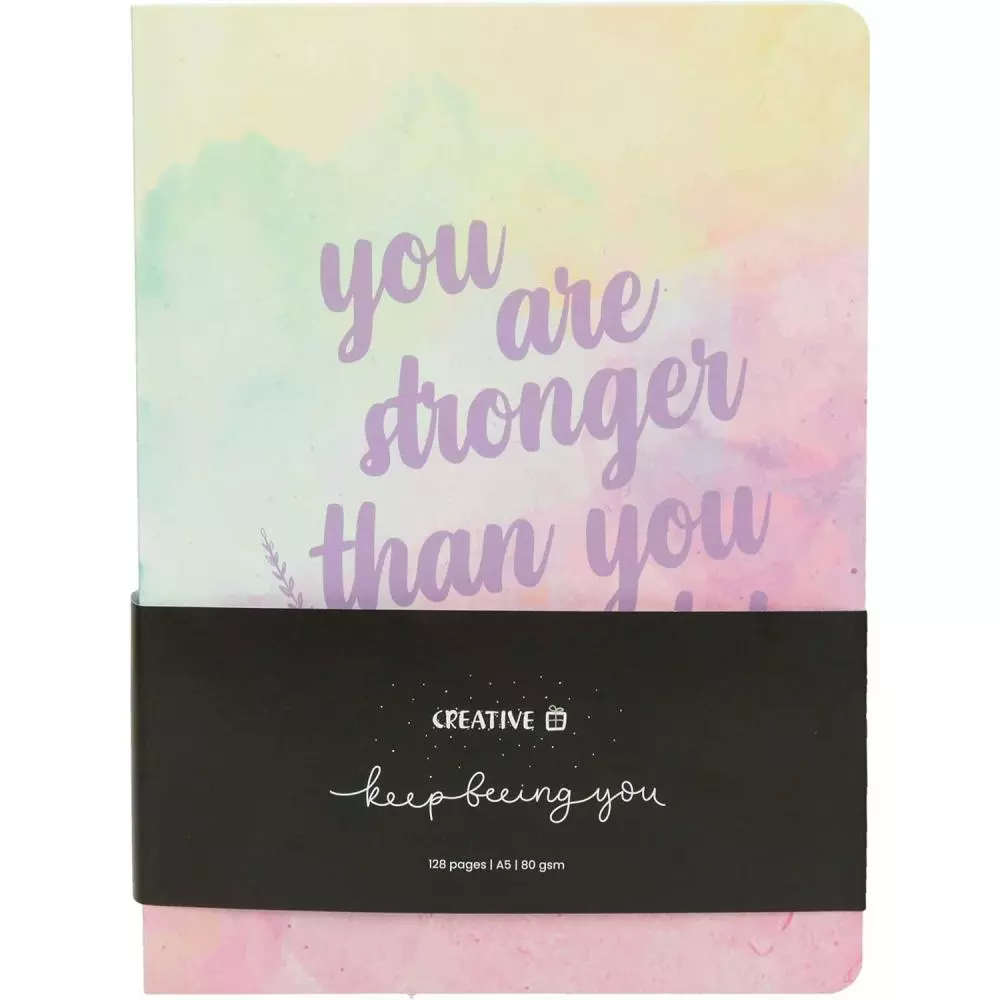 NOTES COLOUR PAPER 15X21 128 Sheets 80g