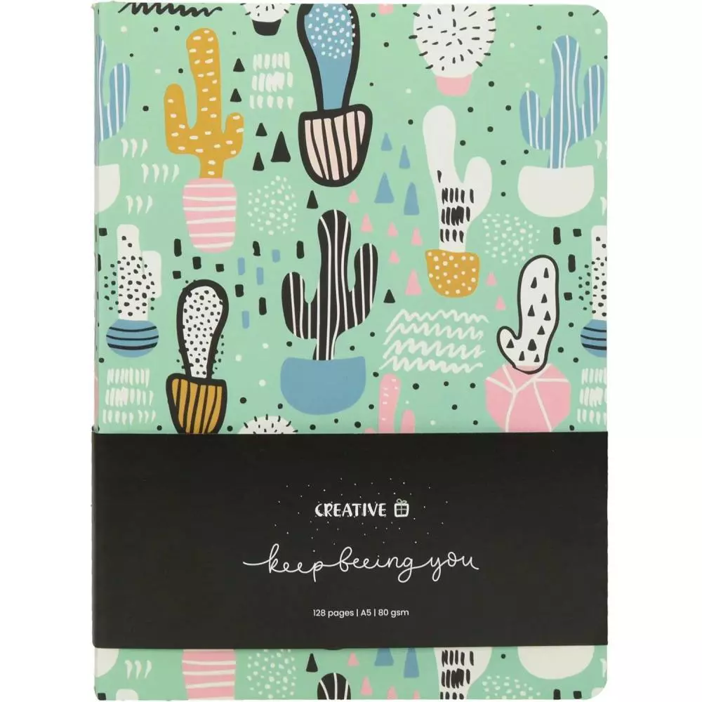 NOTES COLOUR PAPER 15X21 128 Sheets 80g