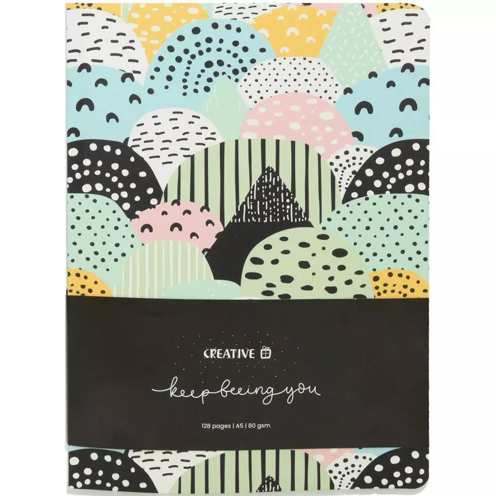 NOTES COLOUR PAPER 15X21 128 Sheets 80g