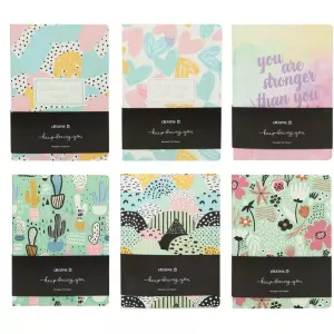 NOTES COLOUR PAPER 15X21 128 Sheets 80g