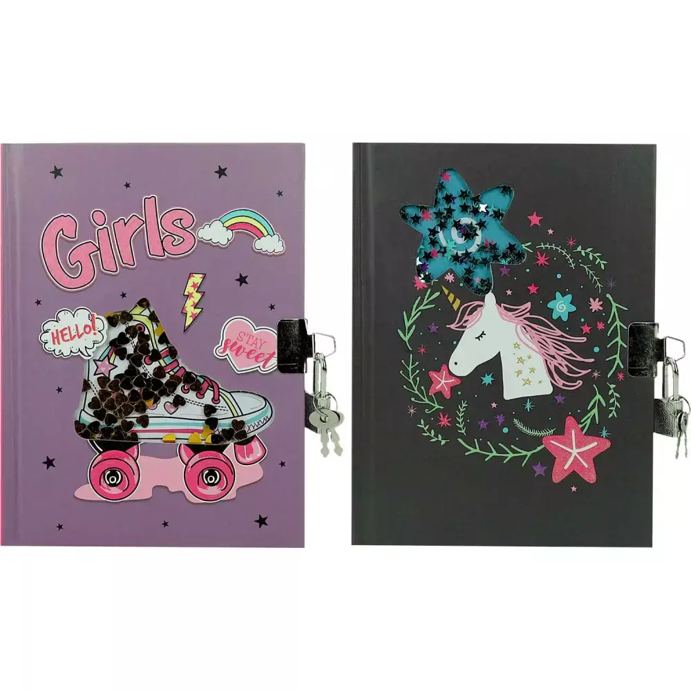 DNEVNIK SA KLJUČIĆEM ZA DEVOJČICE *sort 