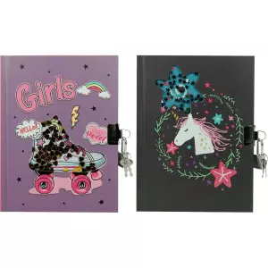 DNEVNIK SA KLJUČIĆEM ZA DEVOJČICE *sort 