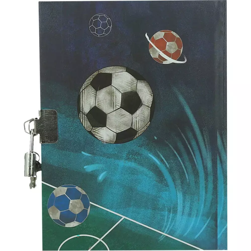 DNEVNIK SA KLJUČIĆEM ZA DEČAKE *sort 