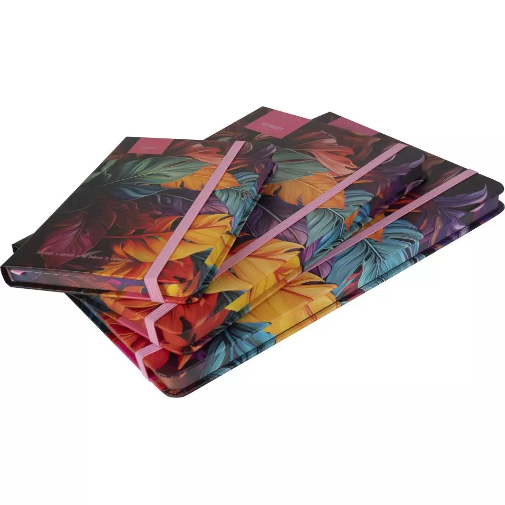 NOTES A6 96 lista FLOWERS PETAL